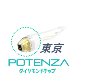 ポテンツァダイヤモンドチップの機器