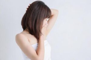 ワキガが気になる女性