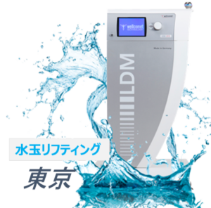 水玉リフティングの機器